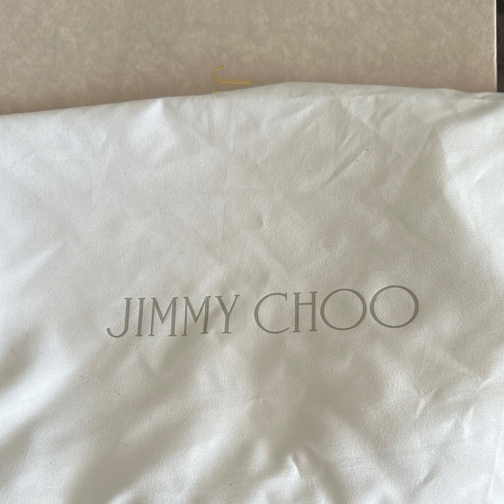 Jimmy Choo Metallic High-Tops - Picture 10 of 12